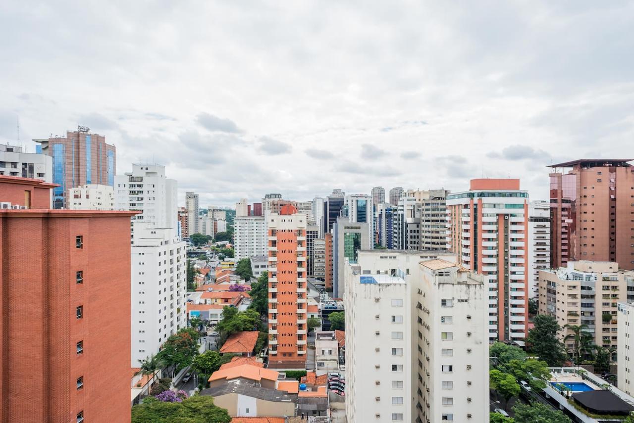 BHomy Itaim Estiloso e muito Confortável AG404 San Paolo Esterno foto