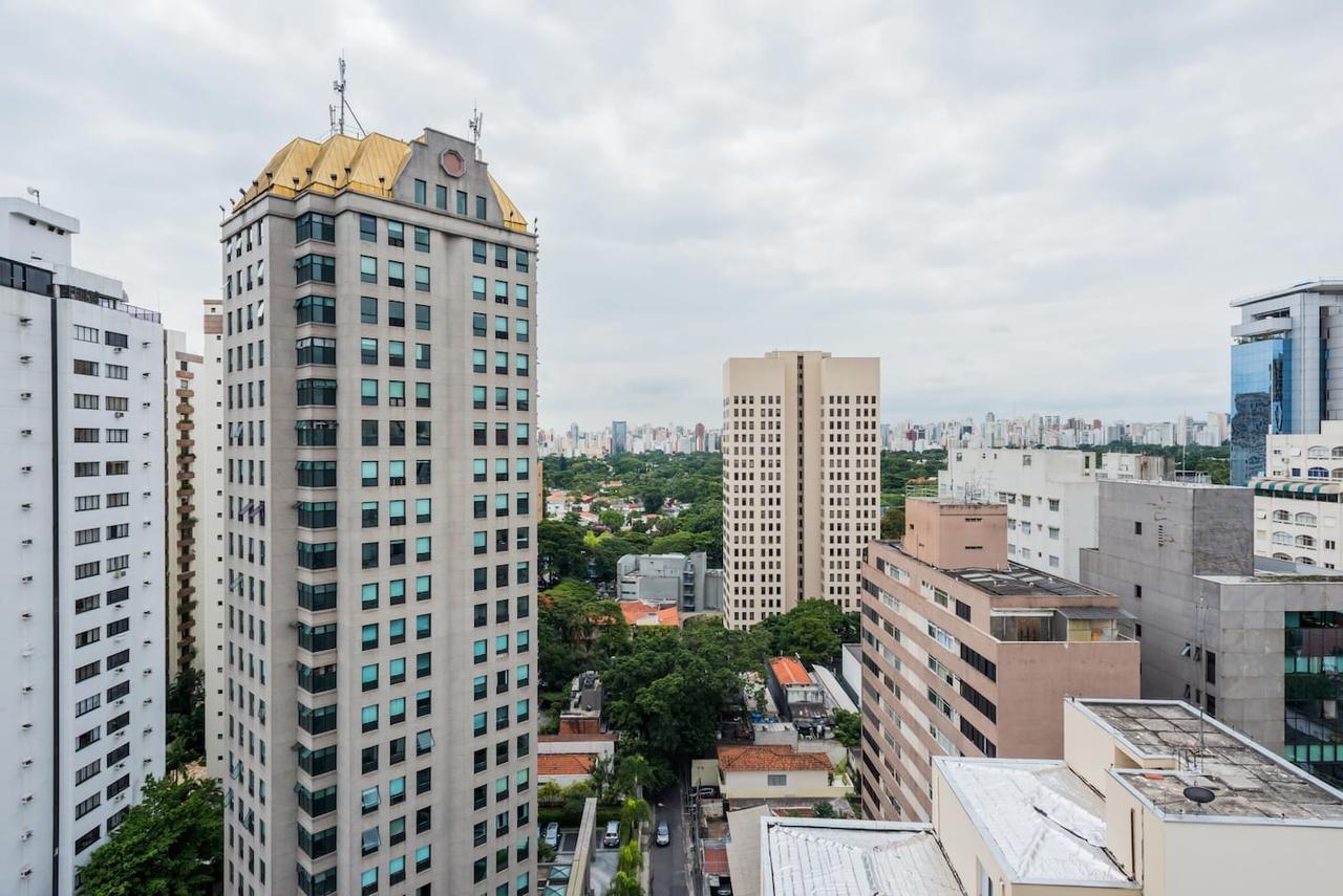 BHomy Itaim Estiloso e muito Confortável AG404 San Paolo Esterno foto