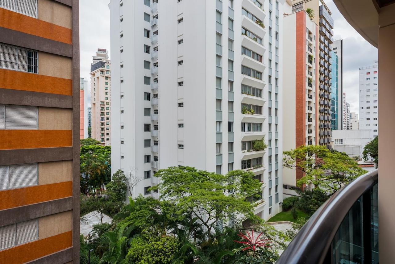 BHomy Itaim Estiloso e muito Confortável AG404 San Paolo Esterno foto